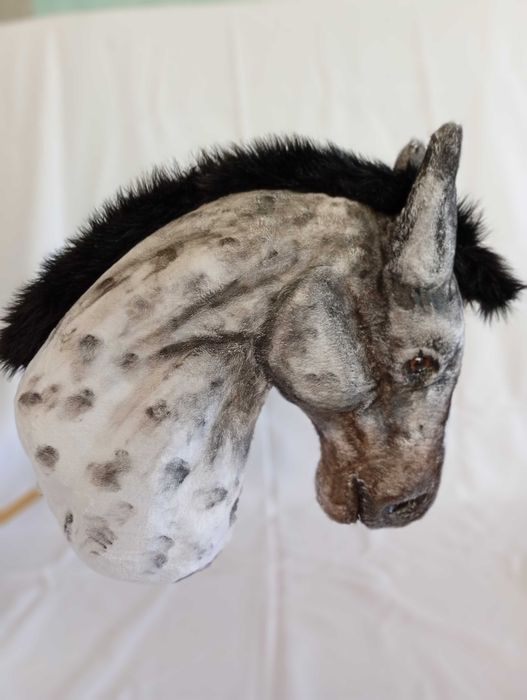 Realistyczny hobby horse *ręczna robota*