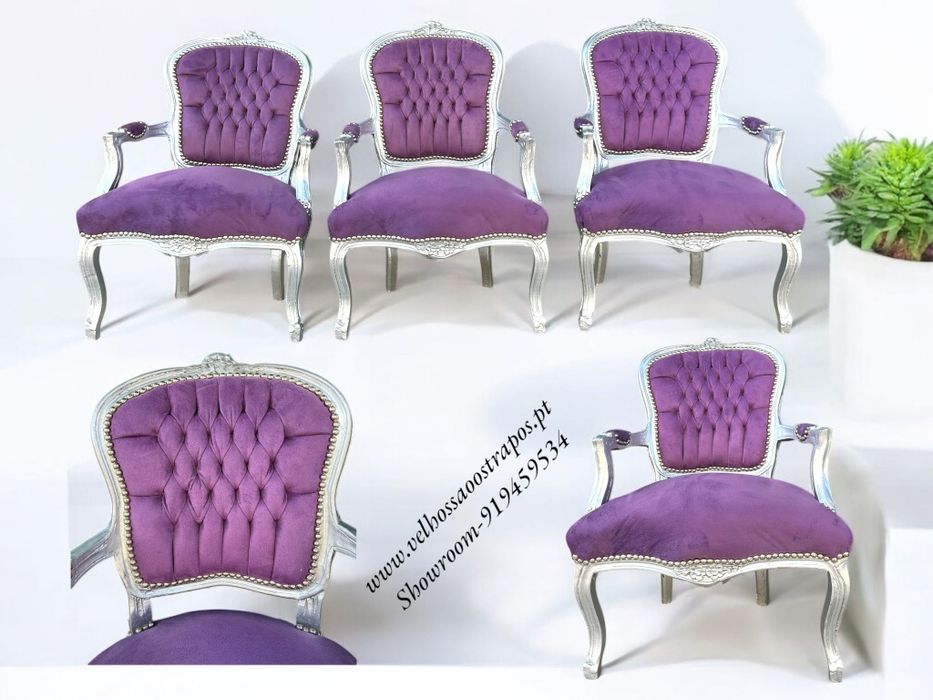 Cadeirões  ( Grande stock  )