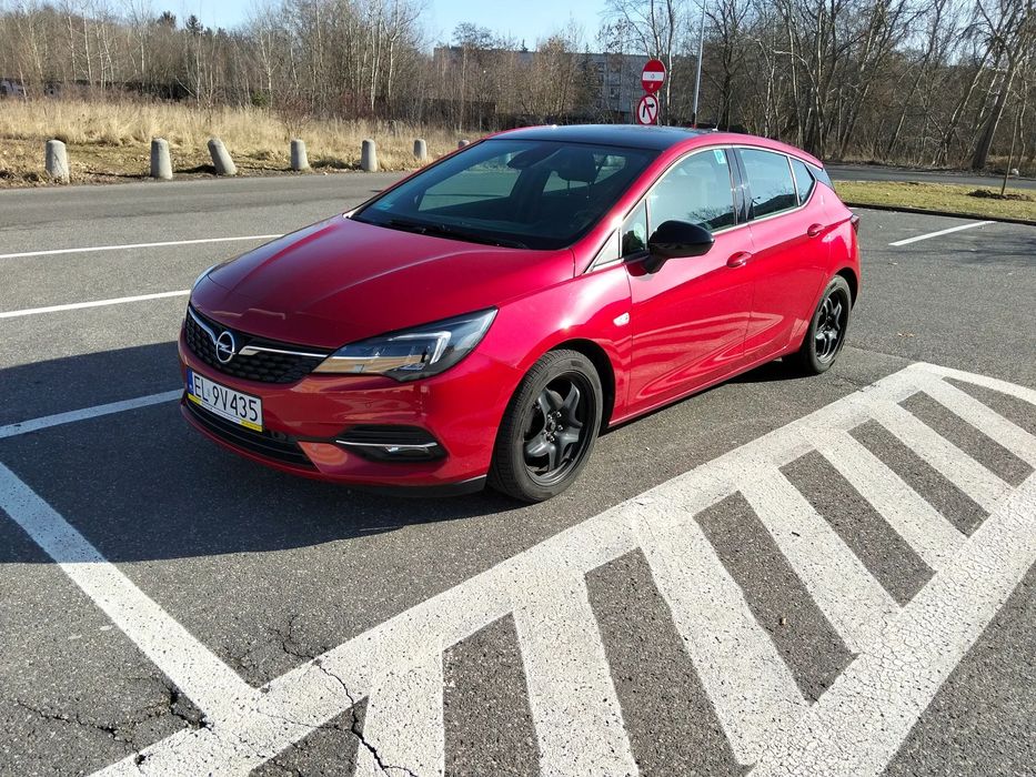 Opel Astra Opel Astra 1.2 Turbo 145 KM | 2020 | Salon Polska | I właściciel | ASO