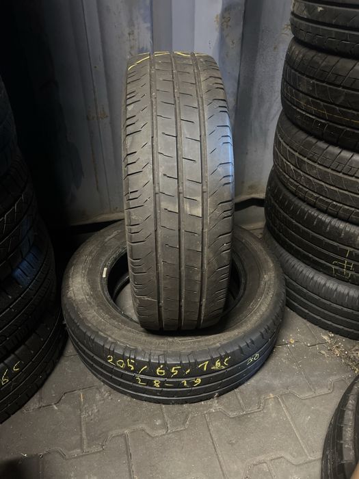 *Opony Continental 205/65/16C para