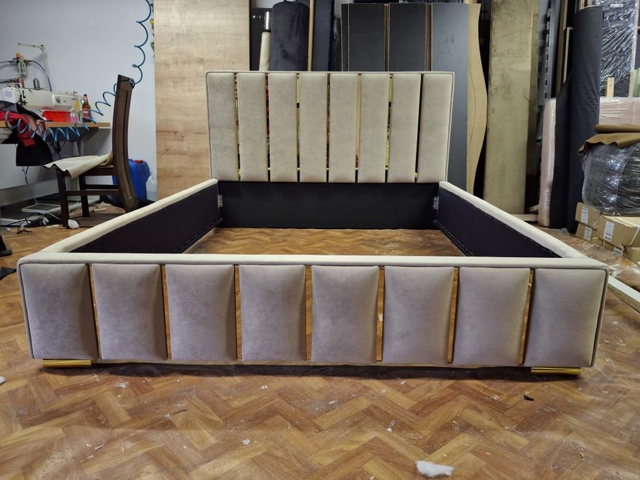 Łóżko tapicerowane na wymiar