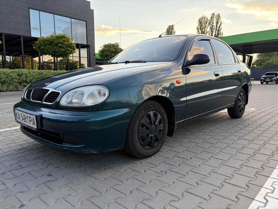 Daewoo Lanos 1.5 – доглянуте авто, вкладень не потребує! НЕ БИТА. Део Ланос.
