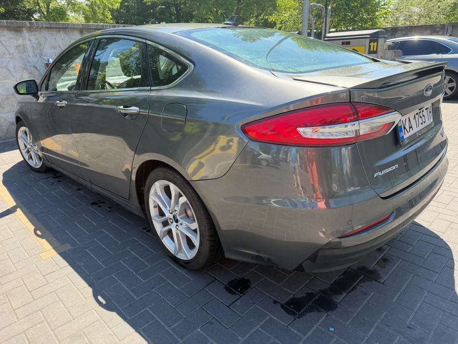 Ford Fusion 2020 VIN 3FA6P0RU5LR182154 фото оголошення 6 з 8