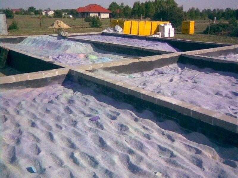 Ocieplenie, poliuretan, izolacja, jak styropian lub wełna