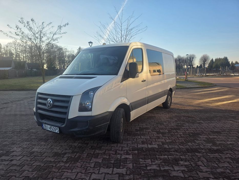 VW Crafter 2.5tdi 5 osób