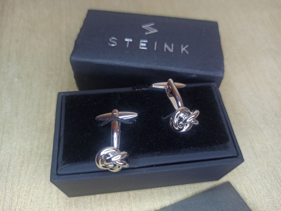 Запонки чоловічі Steink