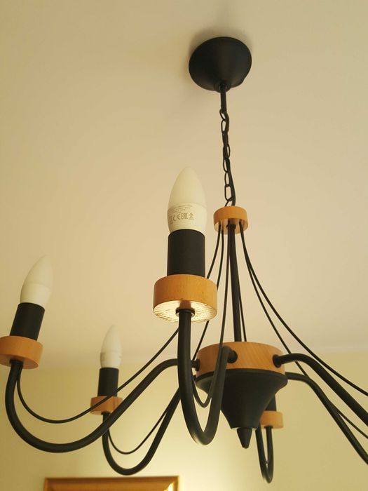 Lampa sufitowa, żyrandol