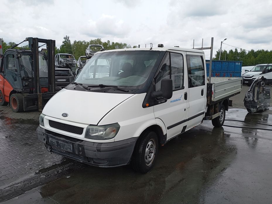 ford transit mk6 vi 00-06 drzwi przód lewe szyba