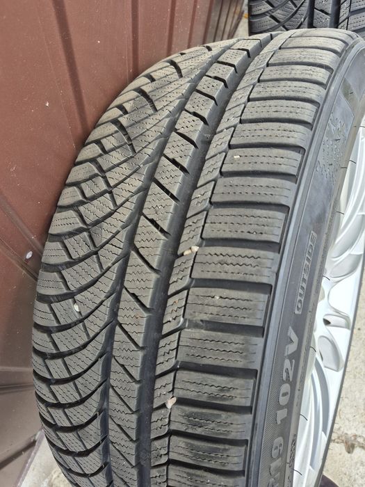 Sprzedam komplet opon zimowych z aluminiowymi felgami