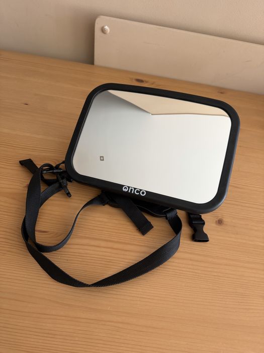 Espelho retrovisor para bebé