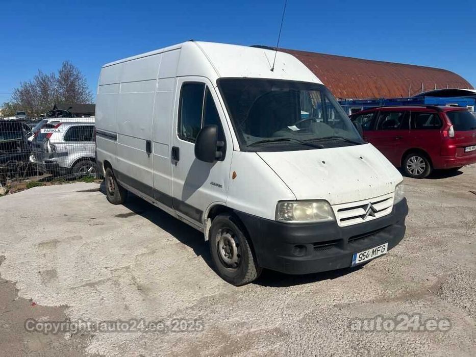 Бампер Citroen Jumper розборка