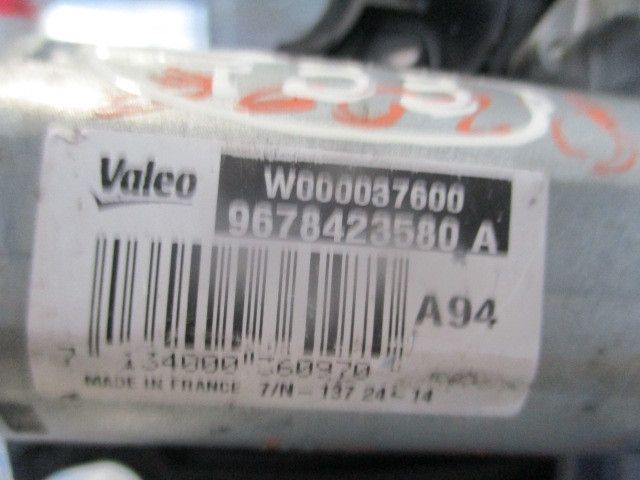 Motor limpa vidros trás PEUGEOT 2008 I (CU_)