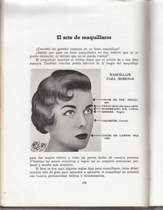 Belleza – 1ª Edición de 1957