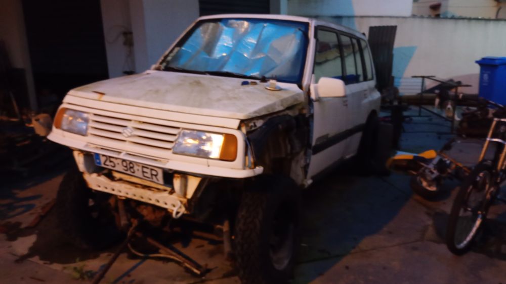 Vitara longo 1.6 16v (desocupar)