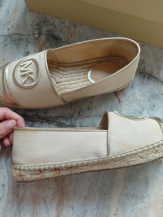 Espadryle damskie michael kors 37