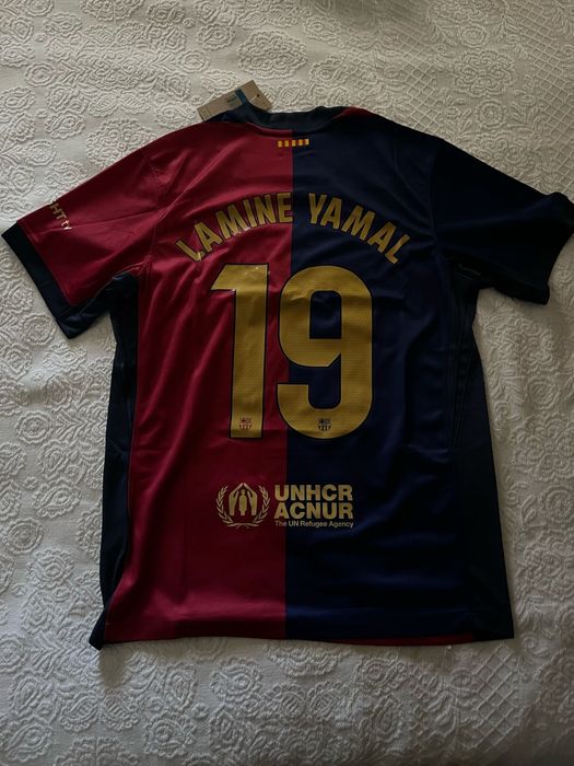 Camisola lamine yamal