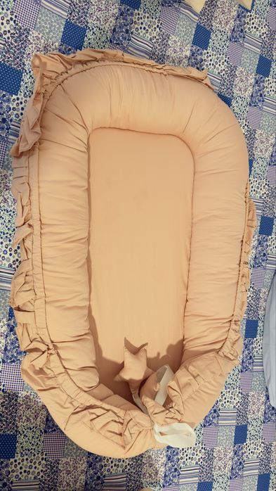 Ninho de bebê como novo