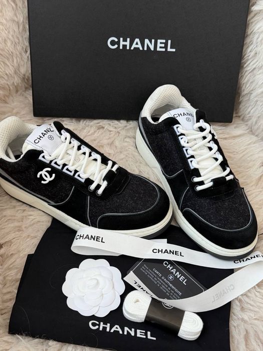 Кеди жіночі Chanel