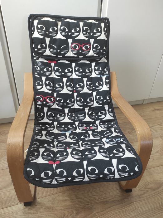 Cadeira IKEA  poang criança