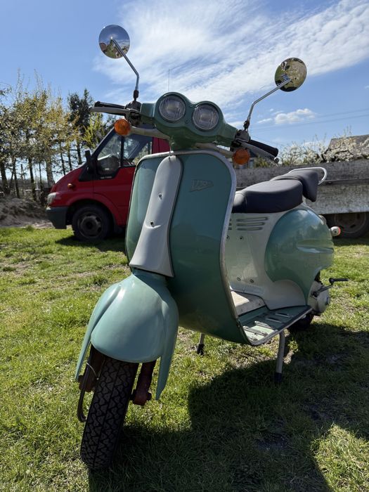 Bardzo rzadki skuter Italjet Velocifero