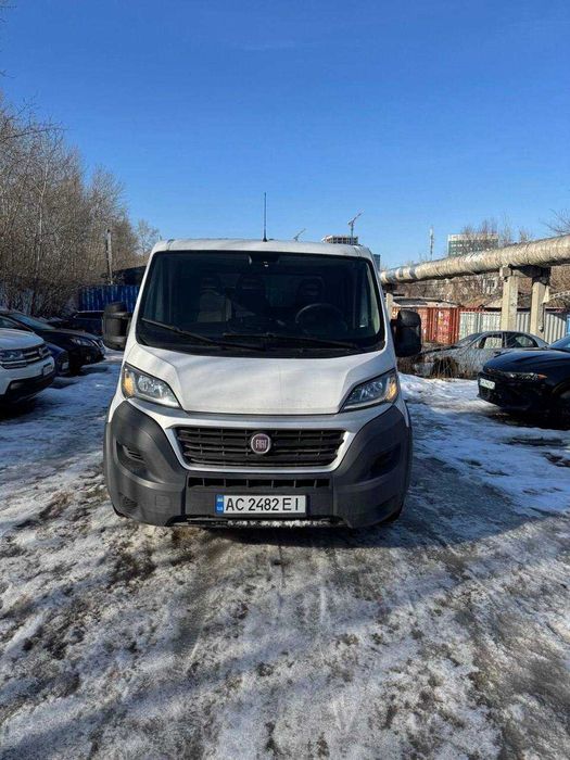 Автовоз Fiat Ducato 2015 3.0 multijet з платформою та дубль-кабіною