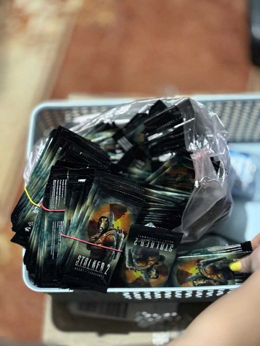 Карточки Stalker2