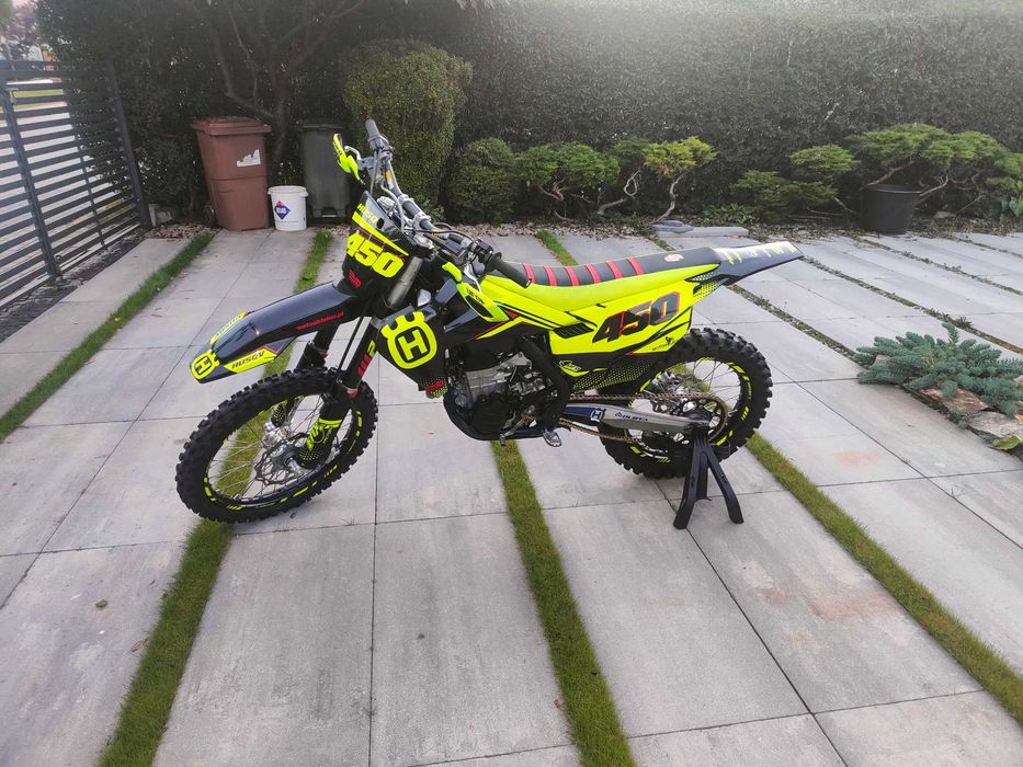 Husqvarna FC 450 (2021) – 82 mth  Stan Idealny