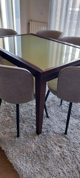 Vendo mesa sala extensível