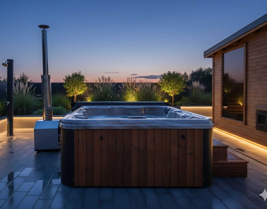 WIETRZENIE MAGAZYNÓW balia JACUZZI od Ręki wszystko w cenie RATY gratis Huśtawka