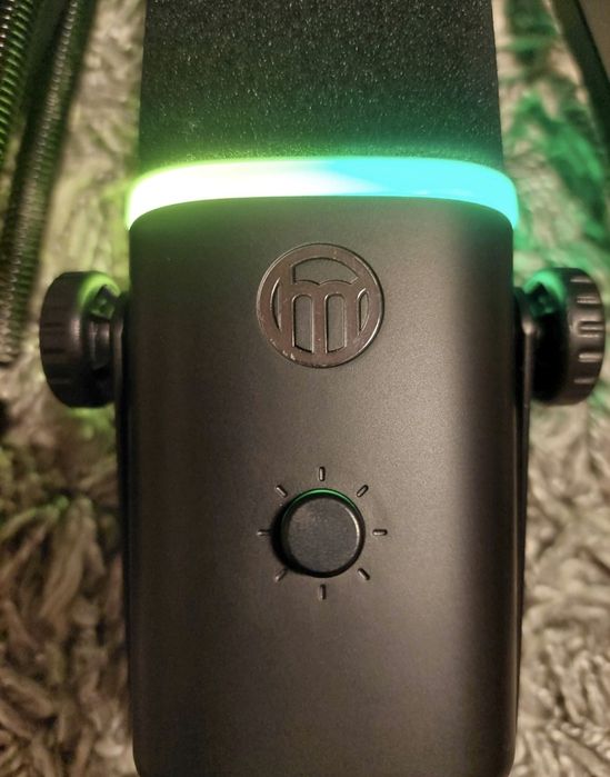 Mikrofon Dynamiczny Zealsound KD8S RGB USB