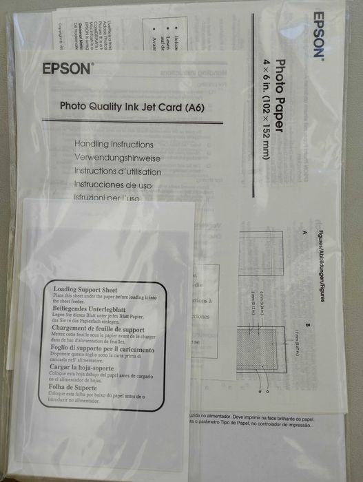 Papel fotografia EPSON