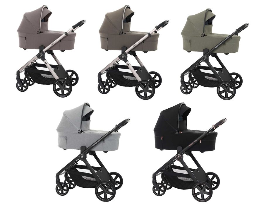 Espiro Only 2025 WÓZEK WIELOFUNKCYJNY 2w1 Amortyzacja Kompaktowy Lekki