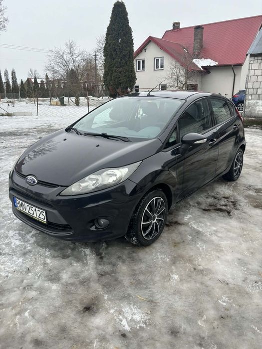 Ford Fiesta MK7 2010