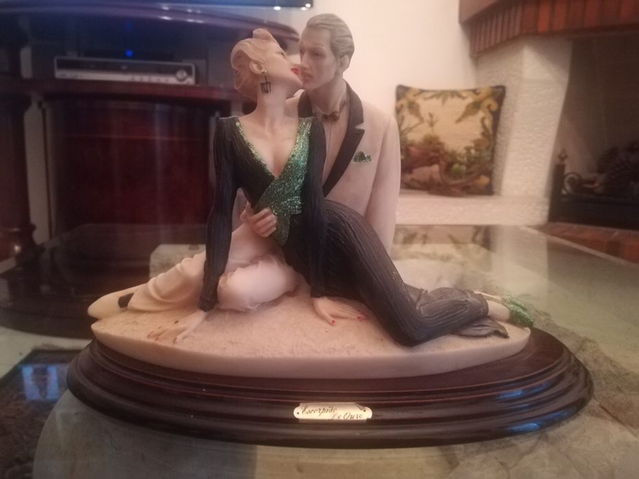 Estatueta Casal - Escorpião D’ Ouro