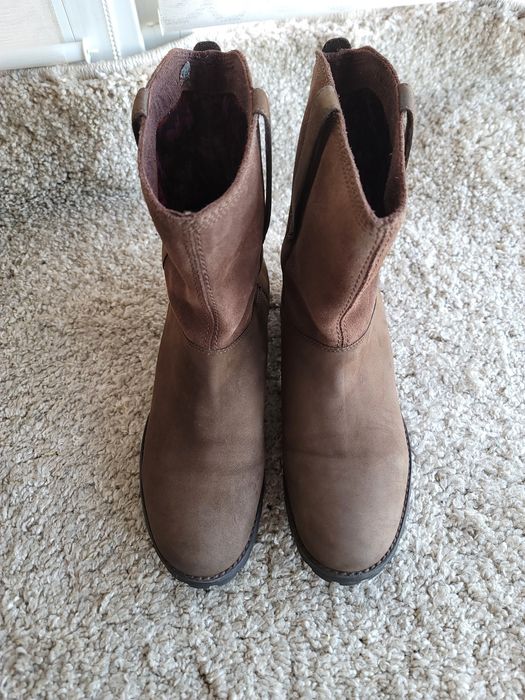 TIMBERLAND Waterproof р 42 Оригінал! Жіночі черевики сапожки чоботи