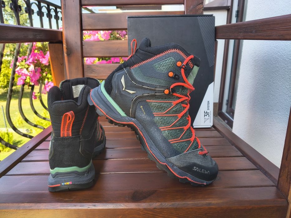 Buty Salewa Mtn Trainer Mid Gtx roz 38.5.