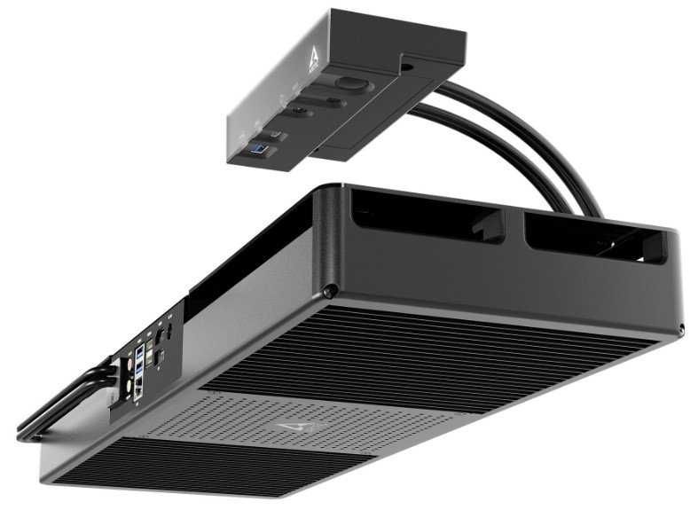 Міні-ПК Arctic Senza 5700G - потужний, але тихий