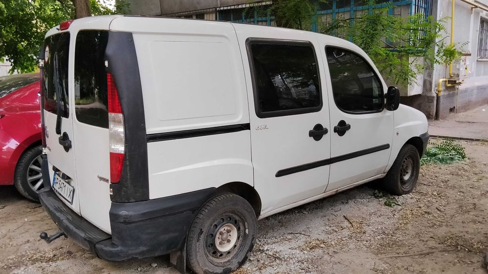 Fiat Doblo 2005