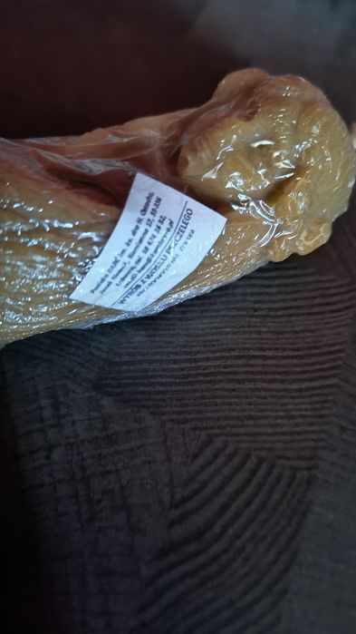 Świeca z wosku pszczelego