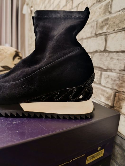 Сапожки чулки оригинал Le silla