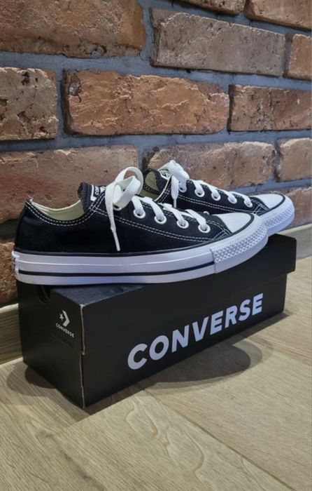 Czarne buty Converse