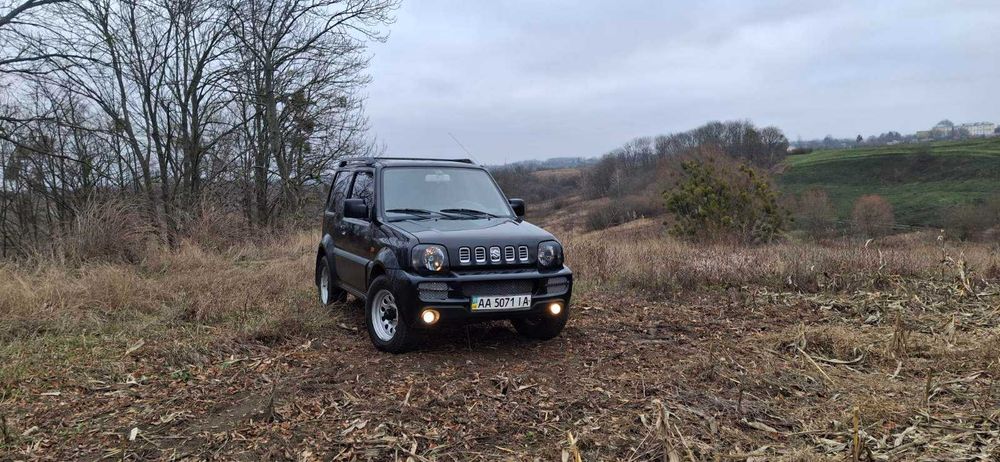 Продам Suzuki Jimny 2008, 1.3л, бензин, повний привід, механіка