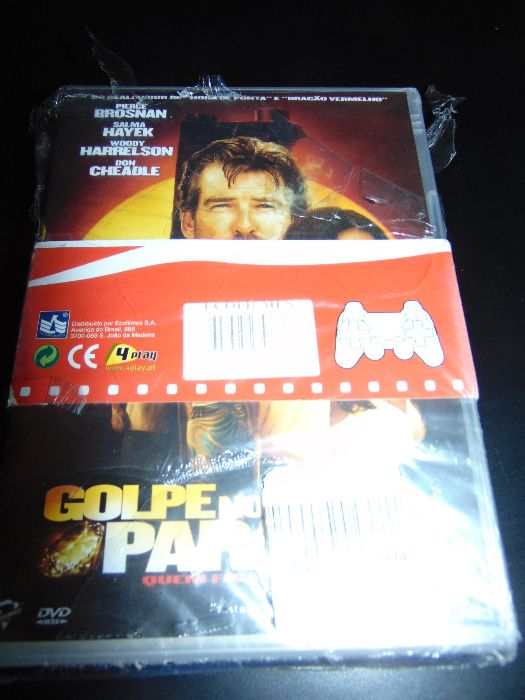 Jogo NOVO AND1 PS2 Street Ball + Filme Golpe no Paraíso c/ desc. 60%