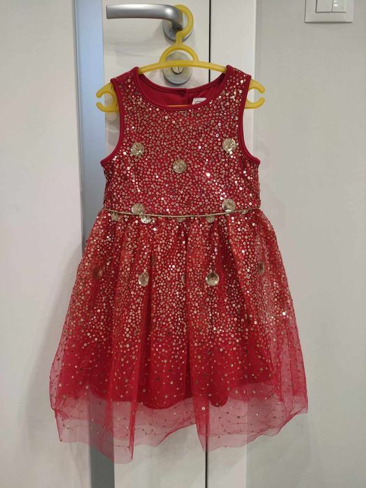 Sukienka świąteczna