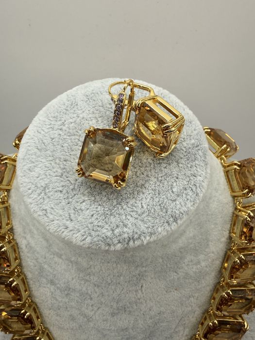 Kolczyki swarovski millenia