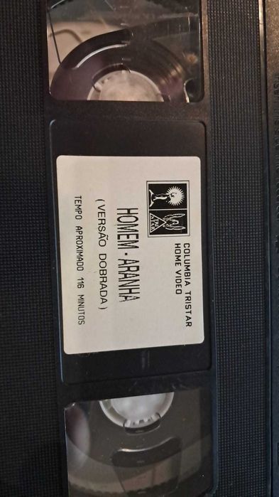 VHS Homem-Aranha (2002) Dublado em Português