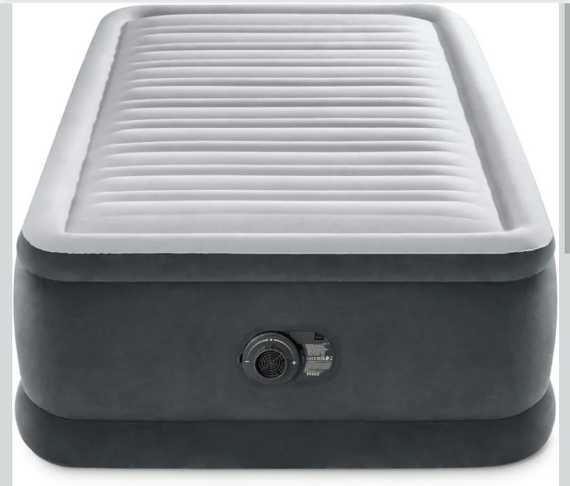 Intex Twin Comfort Plush łóżko dmuchane z Fiber-Tech RP