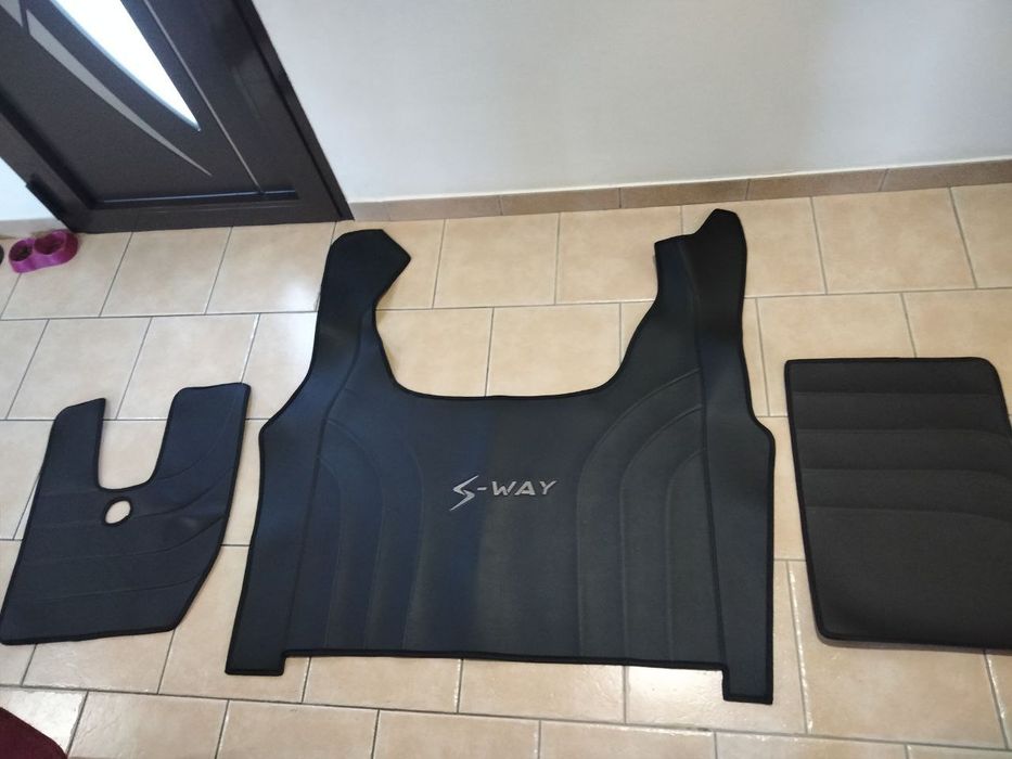Capas e tapetes Iveco S way