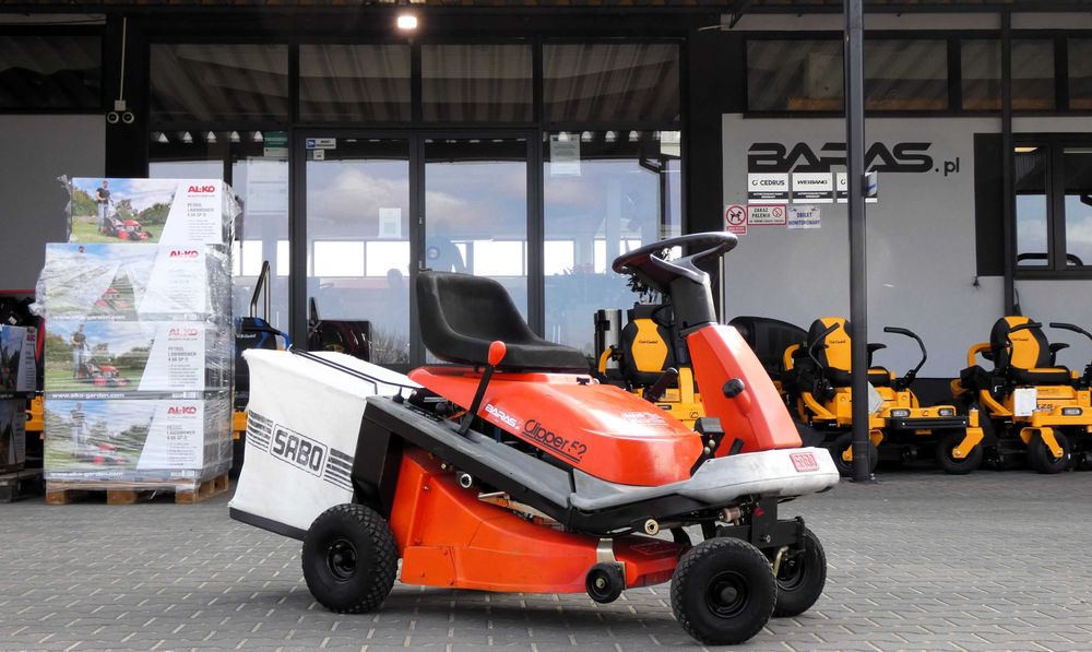 Traktorek kosiarka Sabo Clipper 52 Briggs&Stratton (260301.6) - Baras