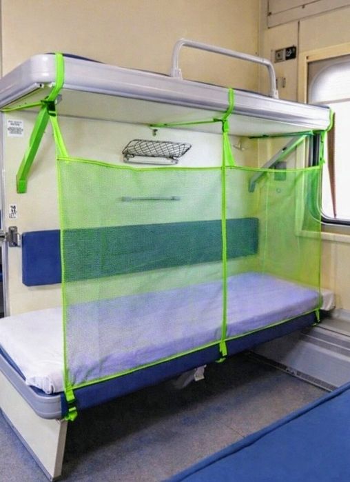 Акція! Жд сітка, бортик, шторка для подорожі